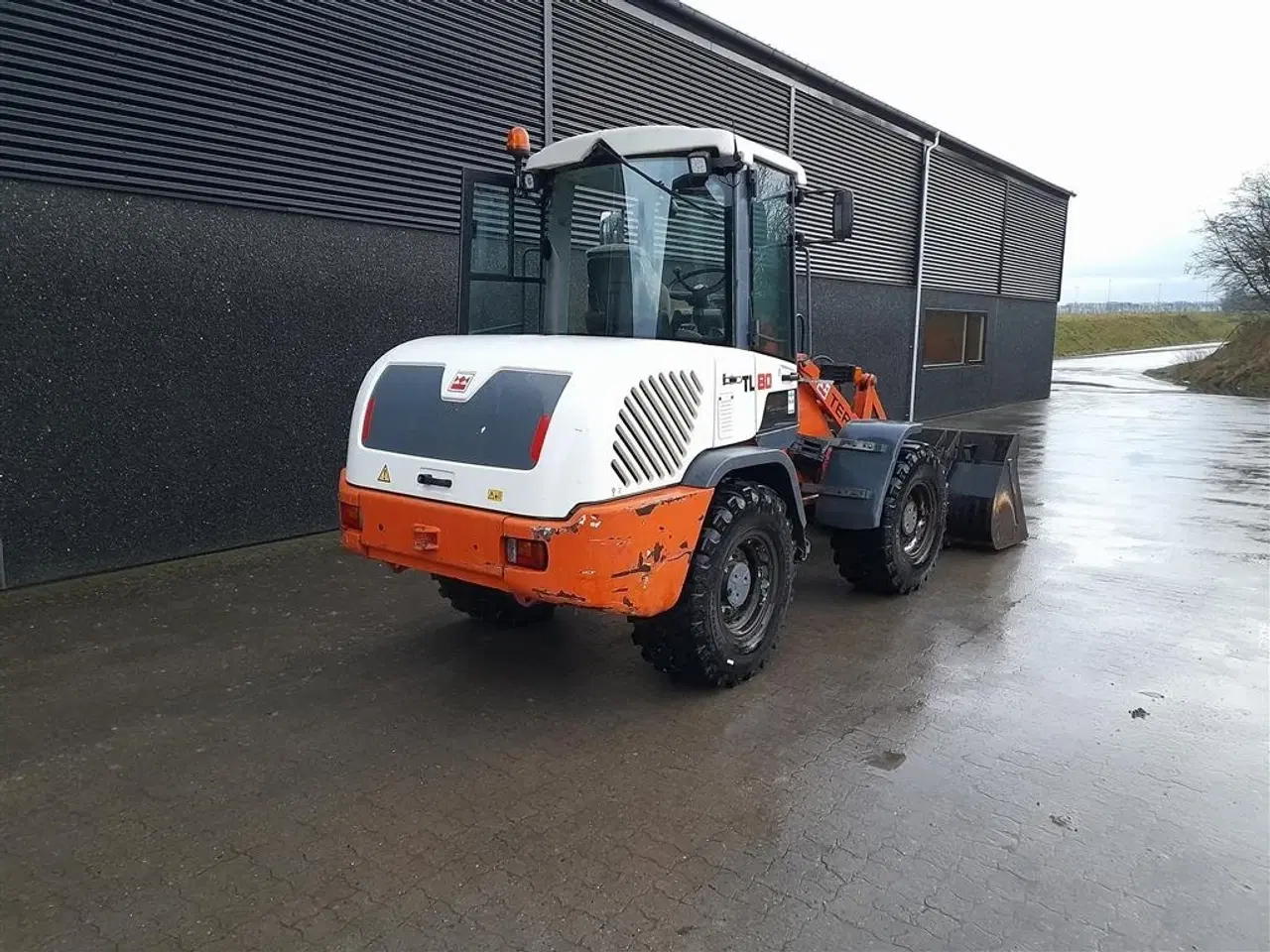 Billede 3 - Terex TL 80 - 36 km/t