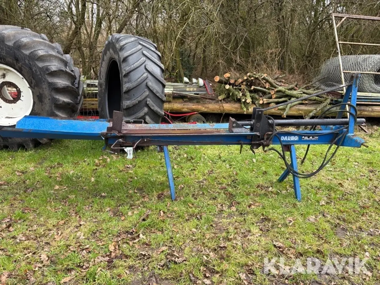 Billede 2 - Brændekløvere Dalbo