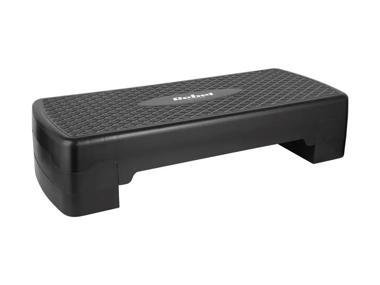 Billede 5 - Rebel ACTIVE fitness stepbænk – 3 niveauer, sort