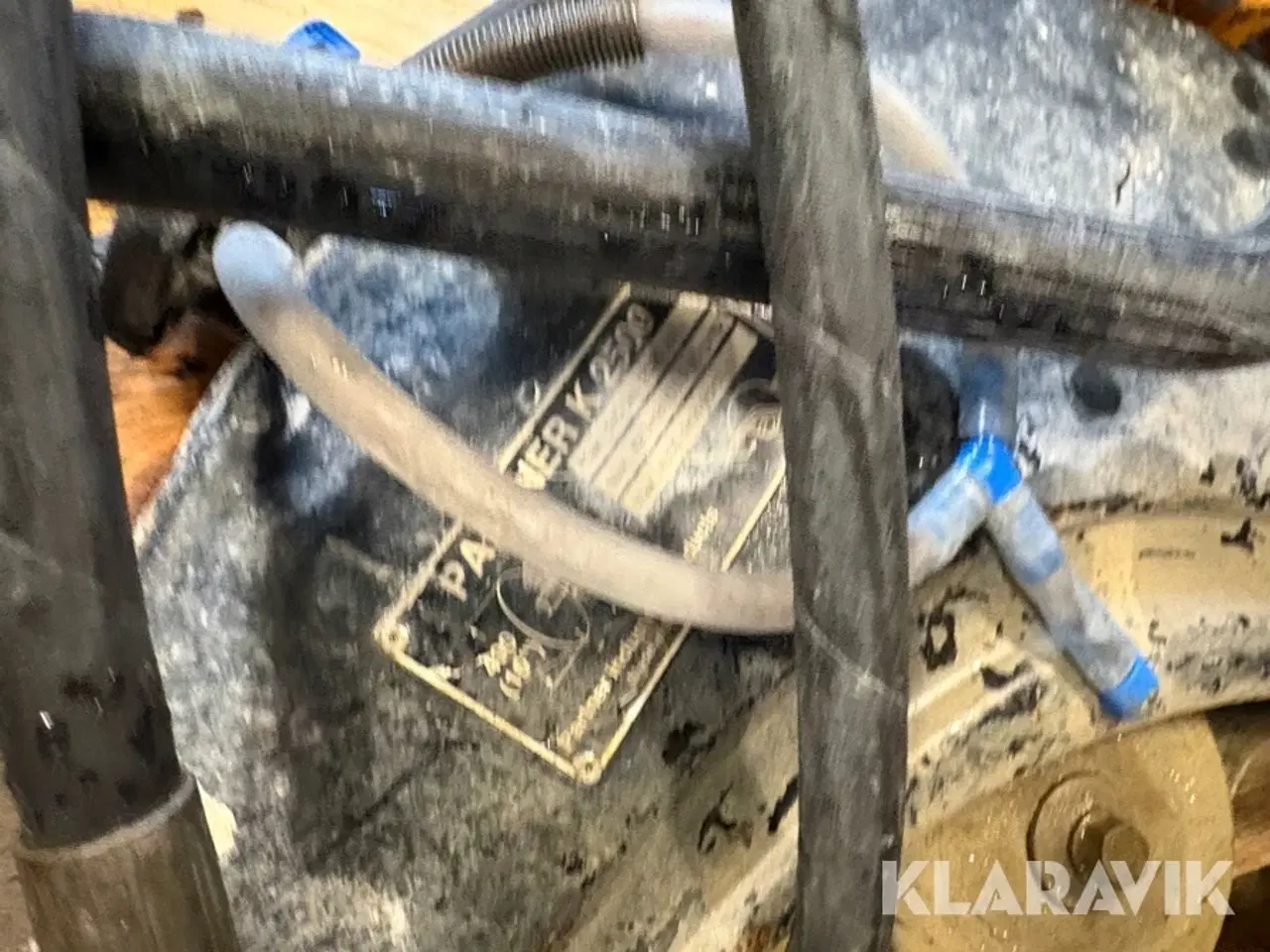 Billede 10 - Kap sav Partner K 2500