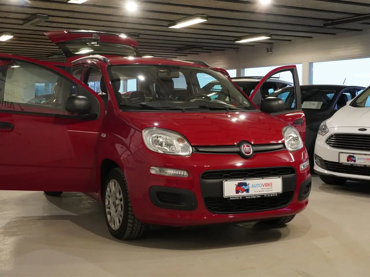 Billede 19 - Fiat Panda 1,2 Easy 69HK 5d