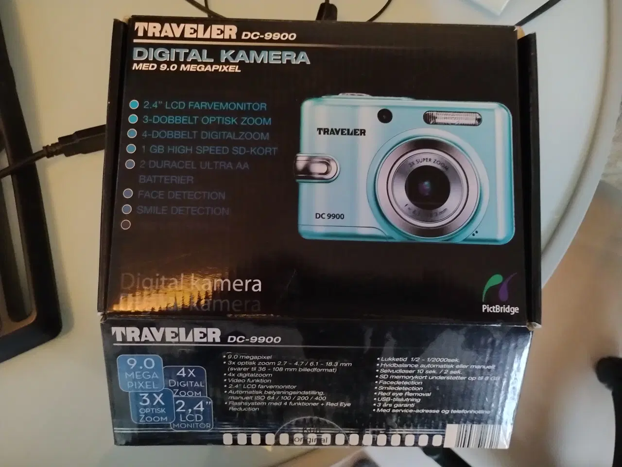 Billede 2 - Digitalt film & stillestående Kamera til billeder.