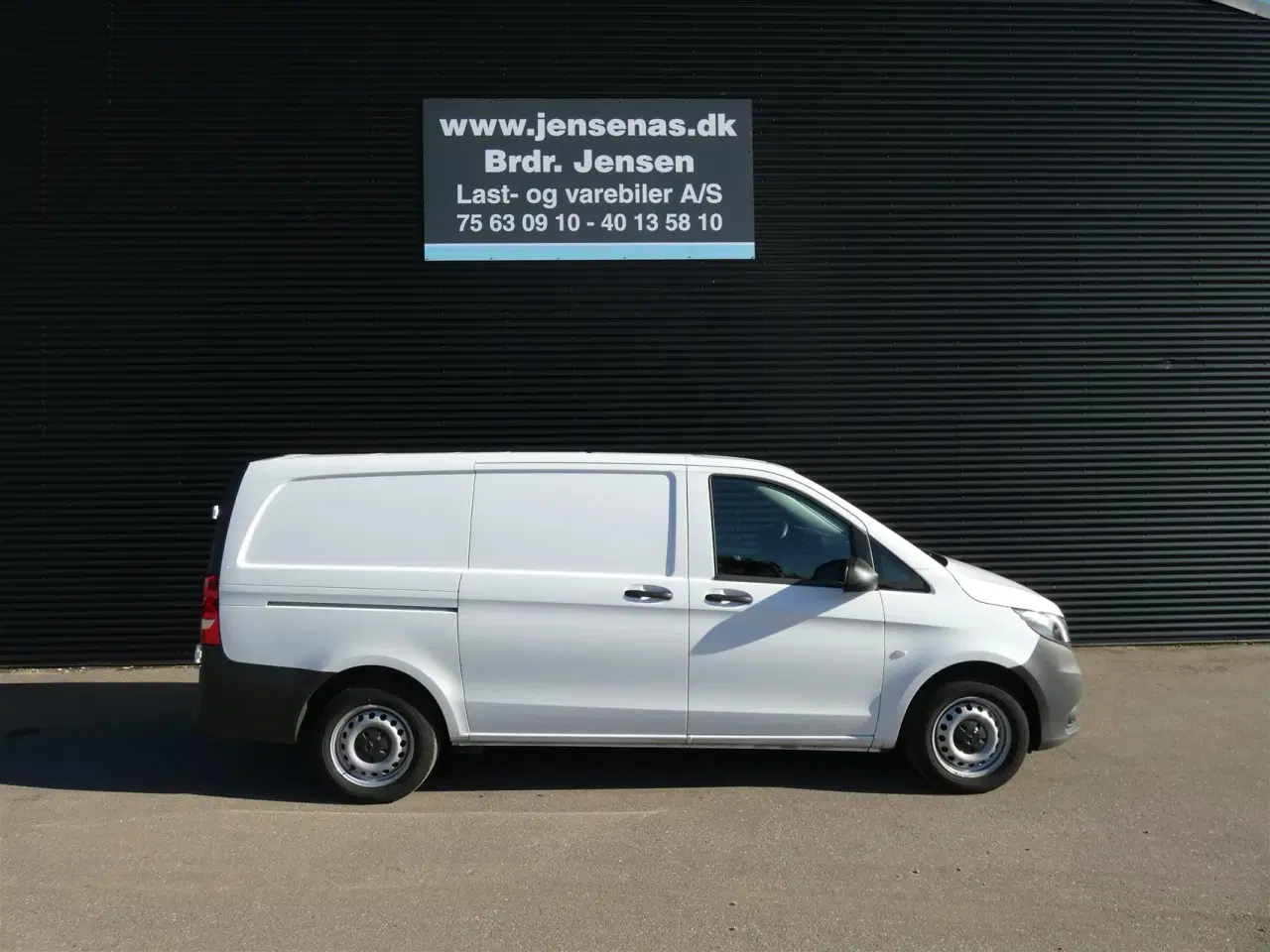 Billede 4 - Mercedes-Benz Vito 114 A2 2,0 CDI RWD 9G-Tronic 136HK Van Aut.
