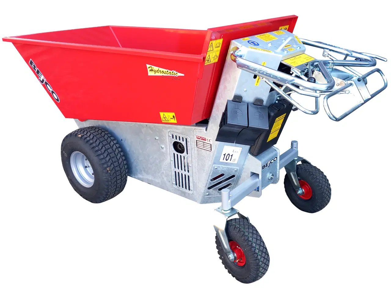 Billede 1 - Fabriksny Bejco hydrostatisk dumper