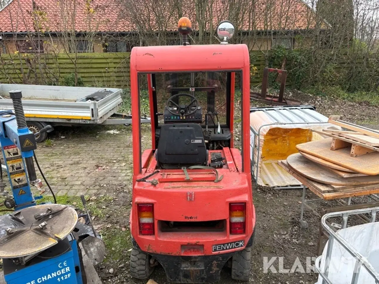 Billede 3 - Gaffeltruck Fenwick 15 P 33 T