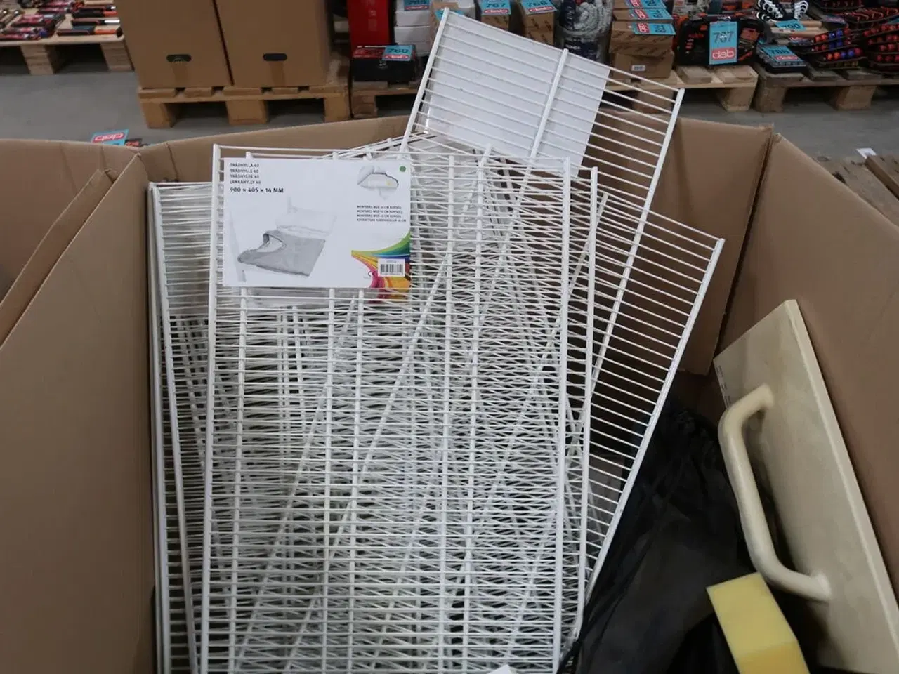 Billede 3 - Palle med stort parti handelsvarer