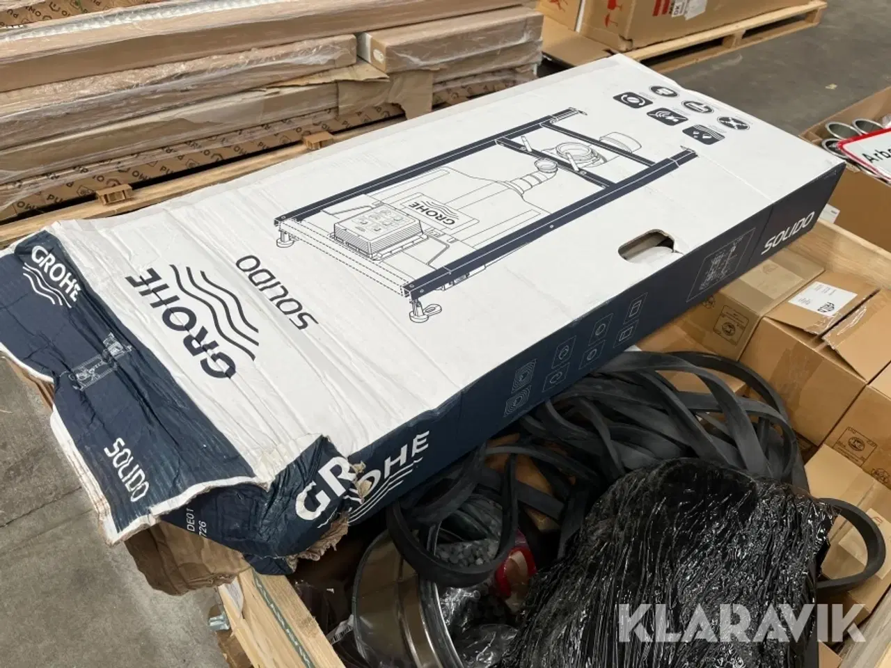Billede 4 - Blandet lot - ventilkit, cisterne og øvrigt
