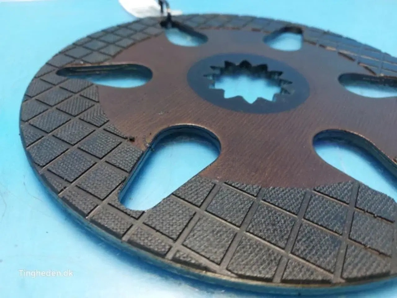 Billede 4 - New Holland T6 Bremseskive 48083519