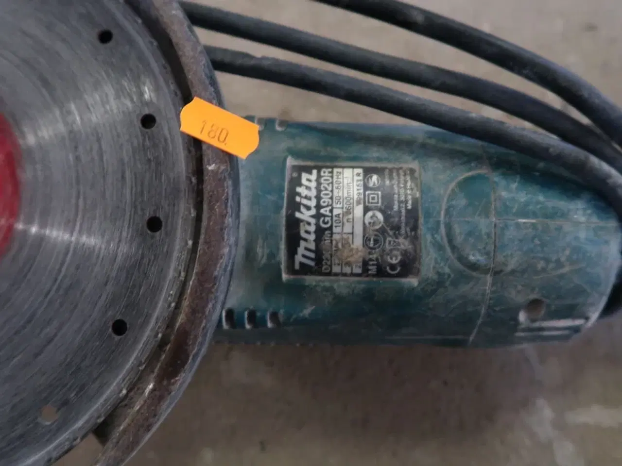 Billede 3 - Vinkelsliber MAKITA GA9020R