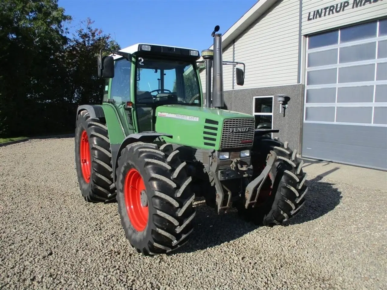 Billede 17 - Fendt 514 C Favorit Med frontlift