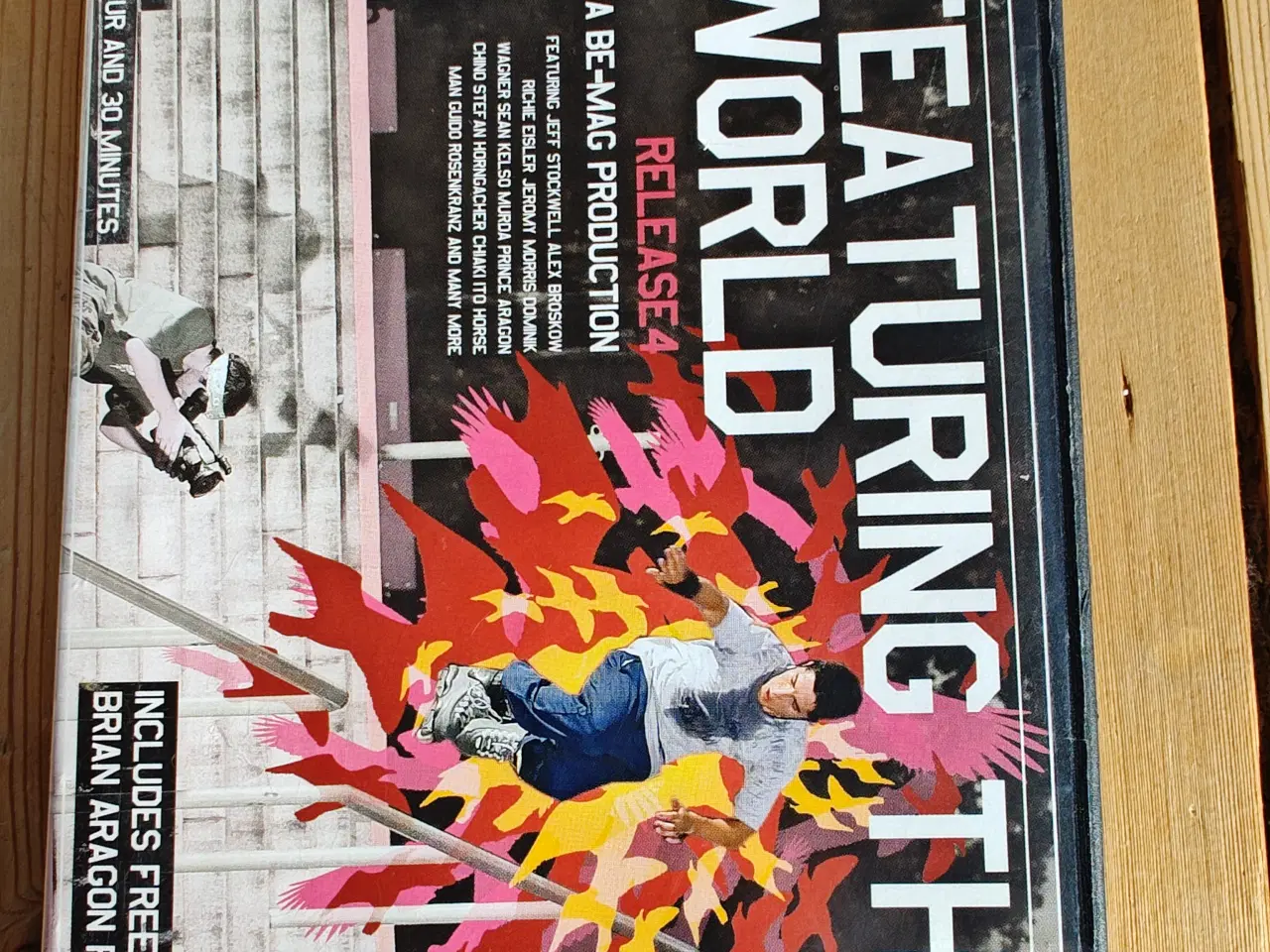 Billede 1 - Featuring the world DVD Rollerskating Rulleskøjter