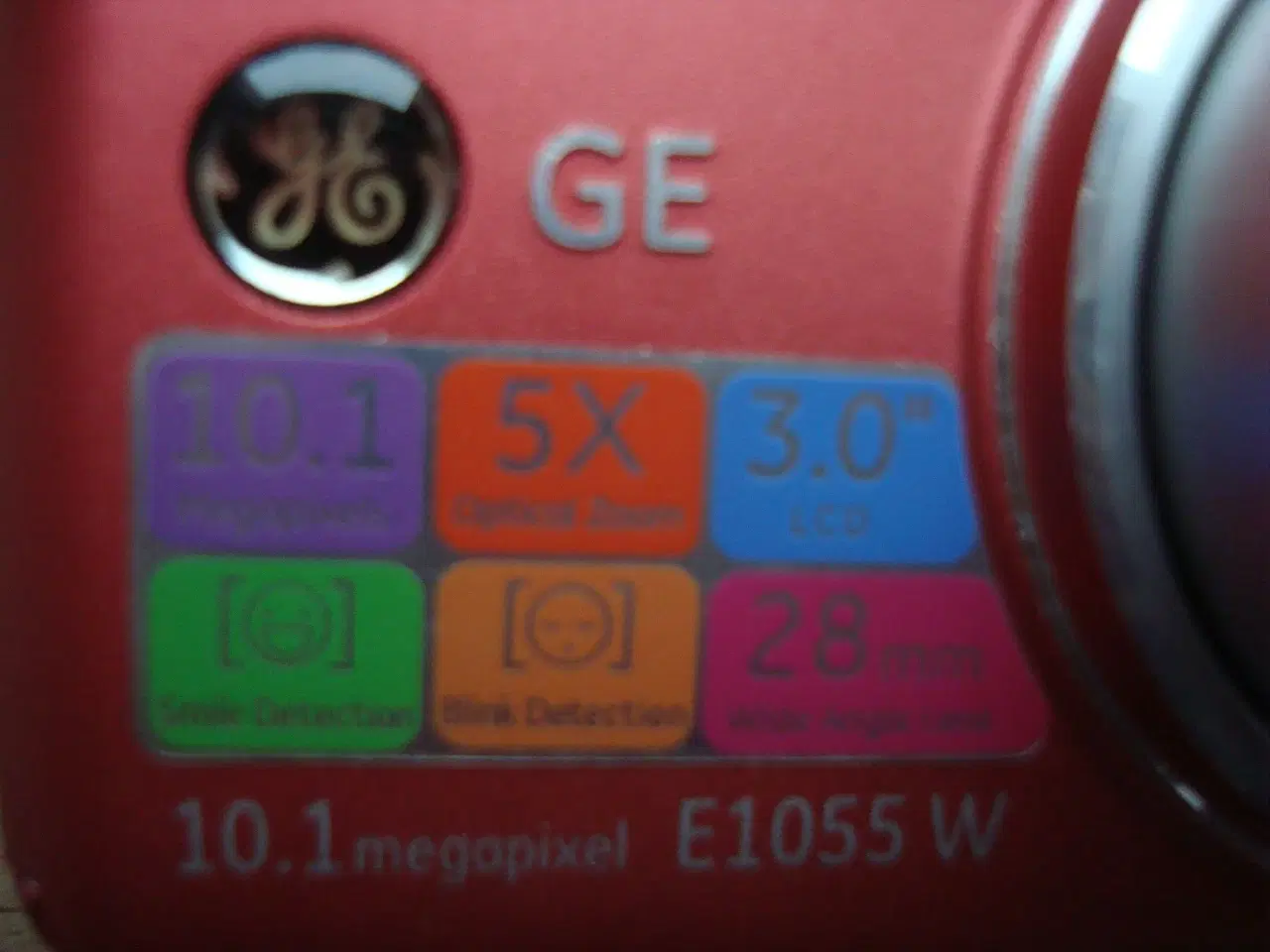 Billede 3 - Pink digital lommekamera 3"10,1MP