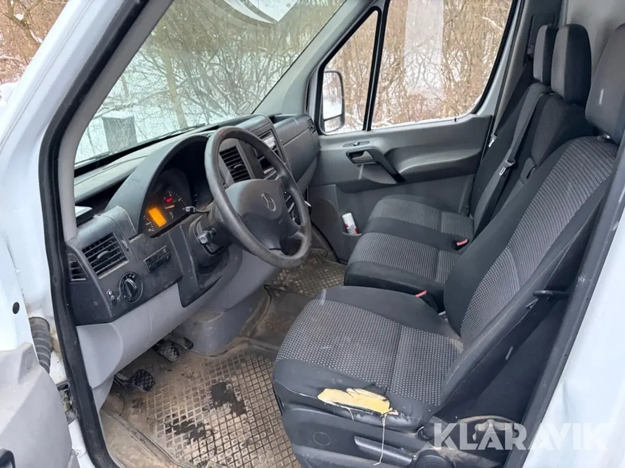 Billede 10 - Varebil Mercedes-Benz Sprinter 215 CDI