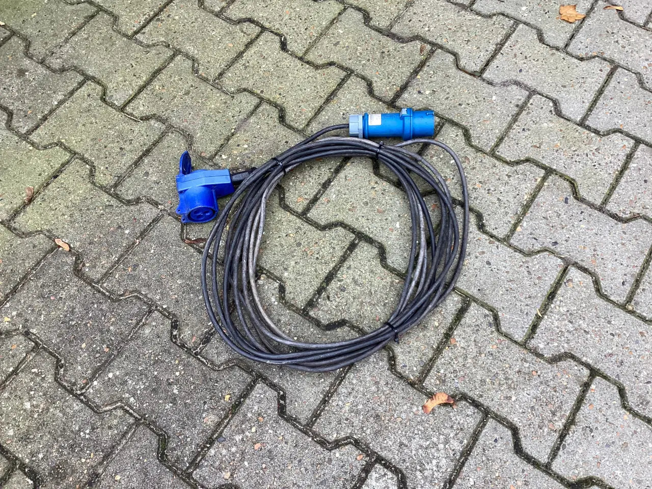 Billede 3 - Kabel til camping og div. Dele