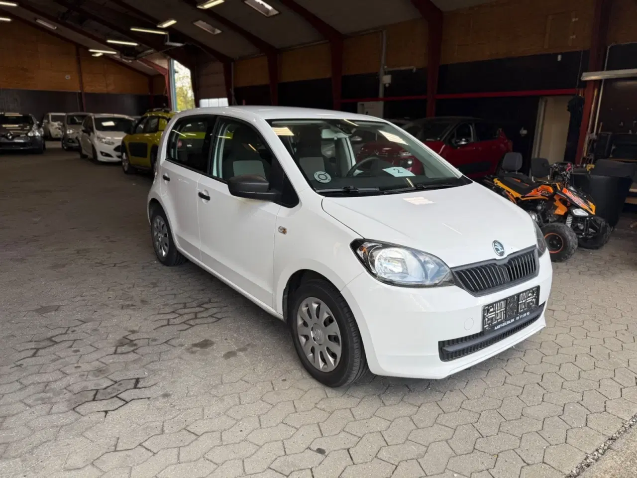 Billede 3 - Skoda Citigo 1,0 60 Active