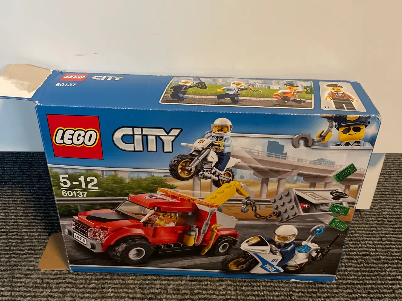 Billede 1 - Lego city politi sæt