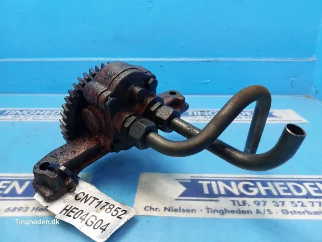 Billede 10 - Valmet 311 DL Oliepumpe V836652604