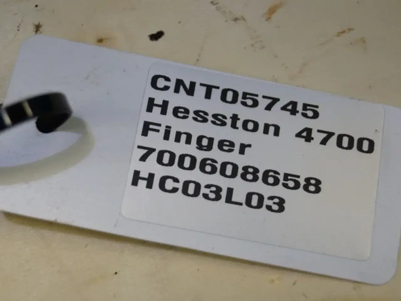 Billede 9 - Hesston 4700 Garnfinger 700608658