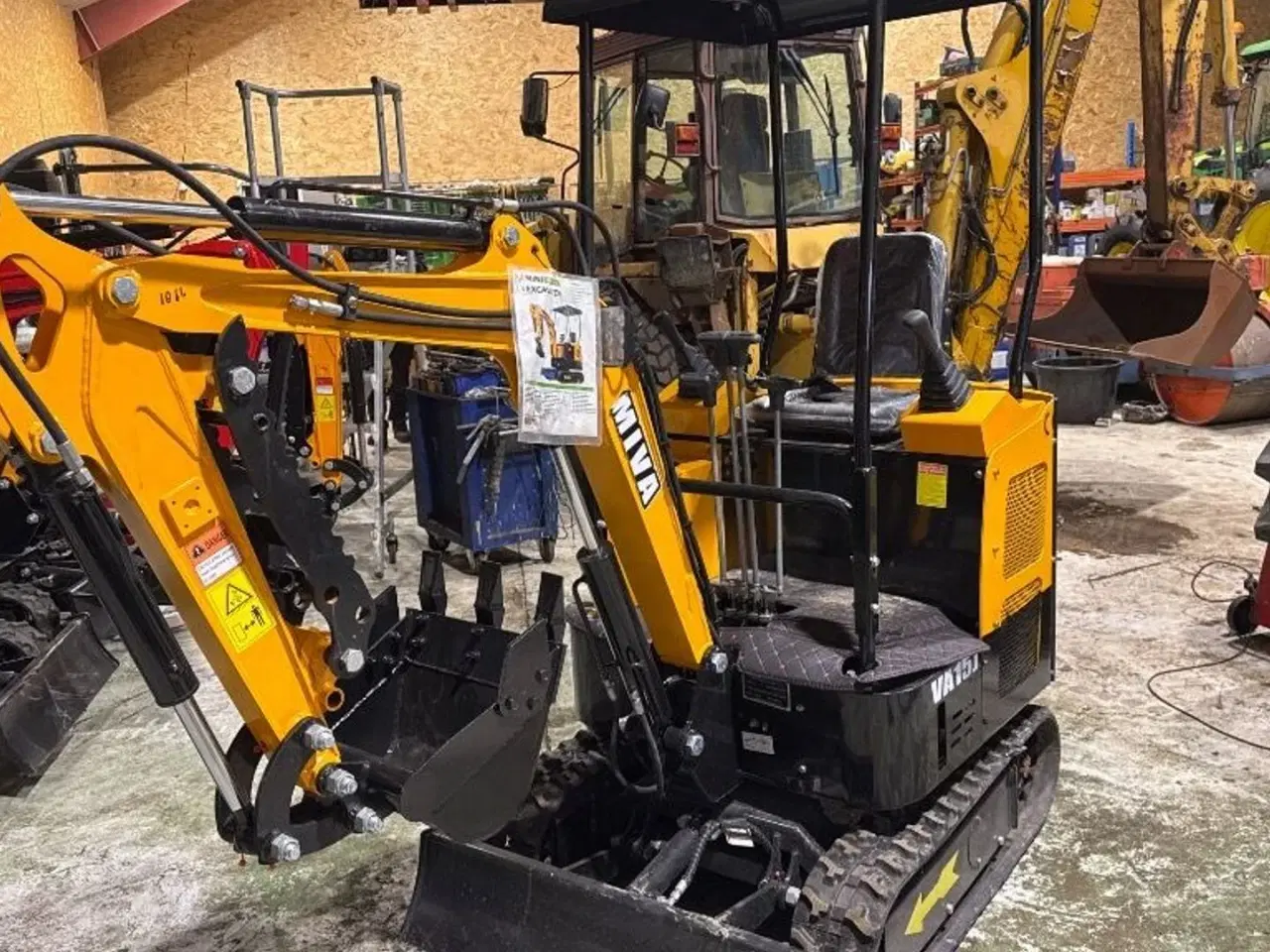 Billede 1 - MIVA VA15 J