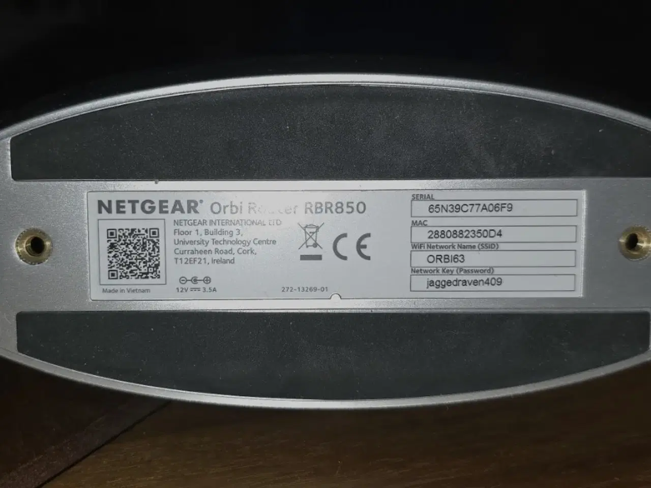 Billede 5 - Netgear Orbi WiFi 6 Mesh-system – RBK850 (Router +