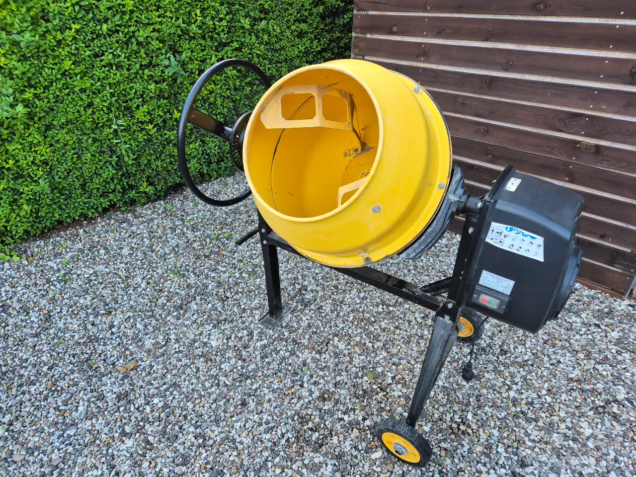 Billede 1 - Betonblander 125 LT