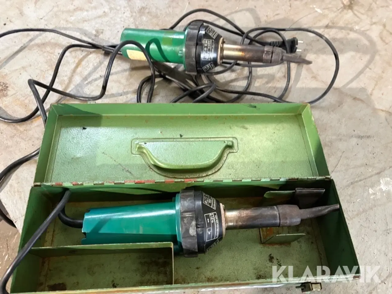 Billede 2 - Folie svejser / varmtluftsvejser Leister TRIAC 2 styk