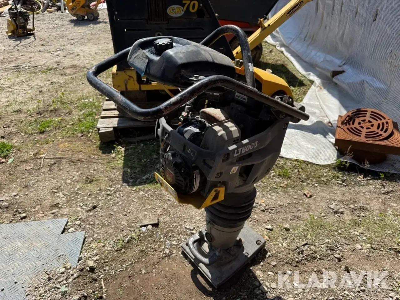 Billede 4 - Jordloppe Atlas Copco LT6005