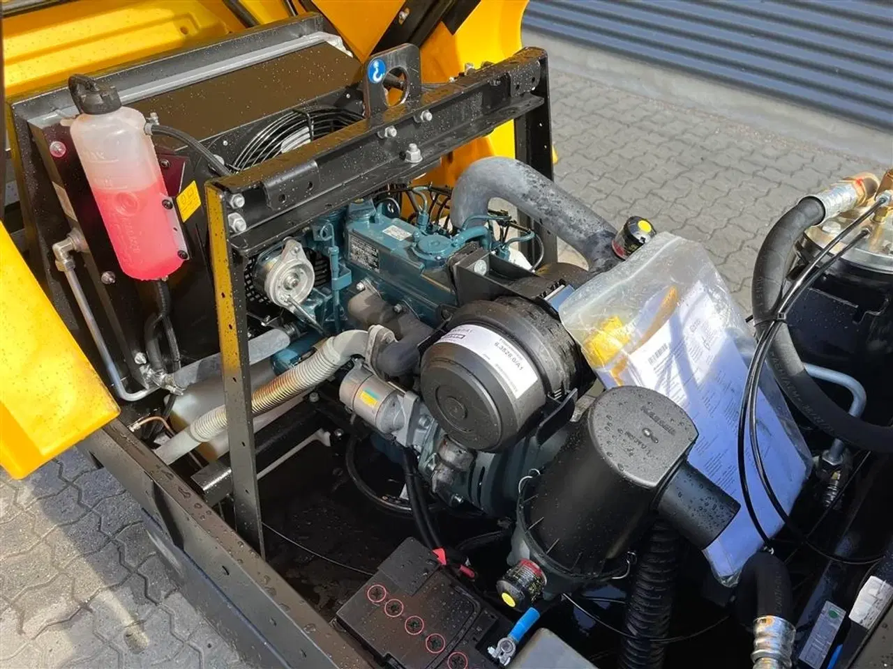 Billede 11 - Kaeser M30 kompressor på ski kun kørt 119timer