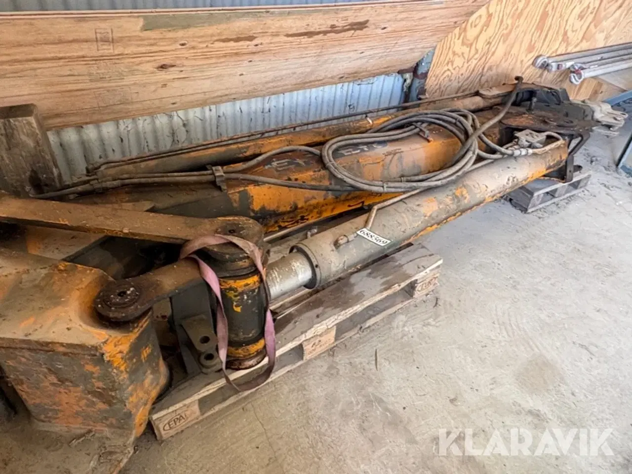 Billede 3 - Kran Flyjiip