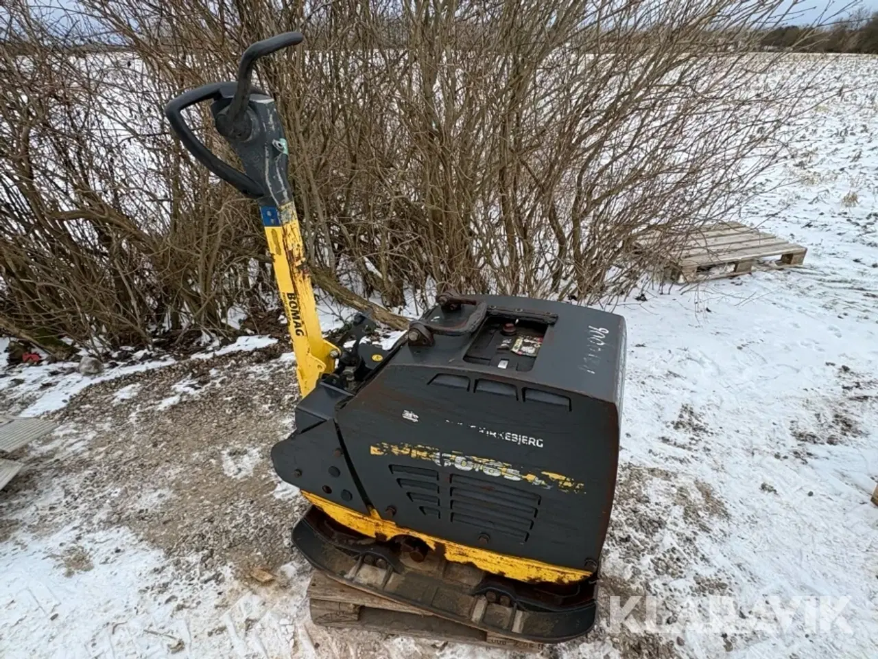 Billede 7 - Pladevibrator Bomag BPR 60/65 D