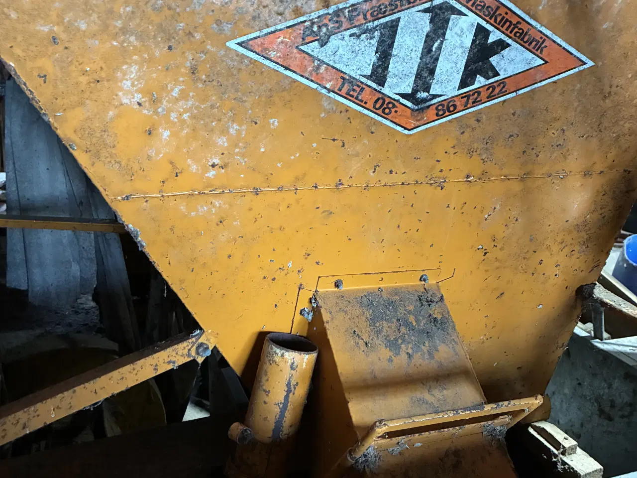 Billede 4 - 3stk siloer bortgives