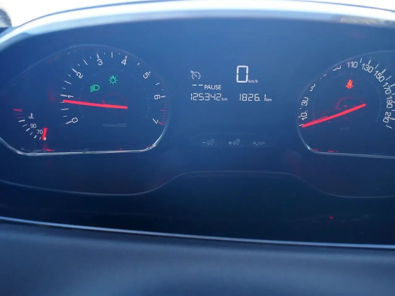 Billede 14 - Peugeot 208 1,4  95HK 5d