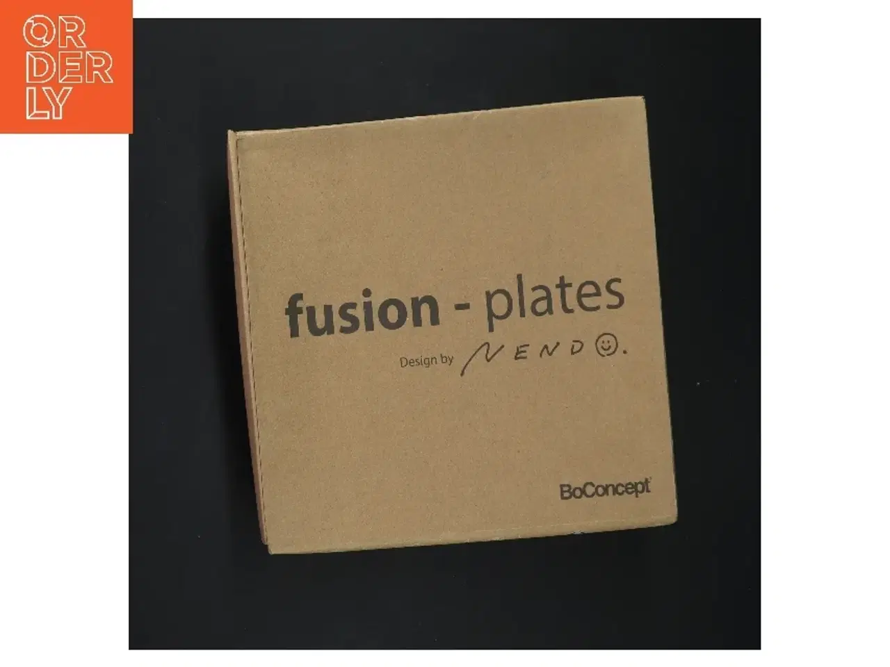 Billede 4 - Fusion-tallerkener, designet af Nendo fra BeConcept (str. 6 styk, ø 15 cm)