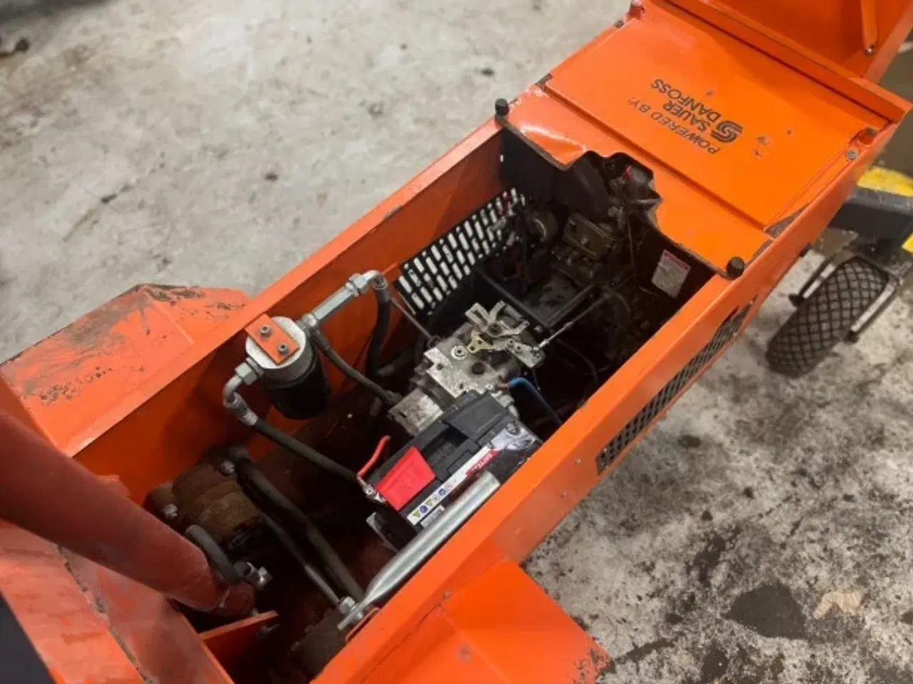 Billede 6 - Mini Dumper RCD 1100E / Motorbør 