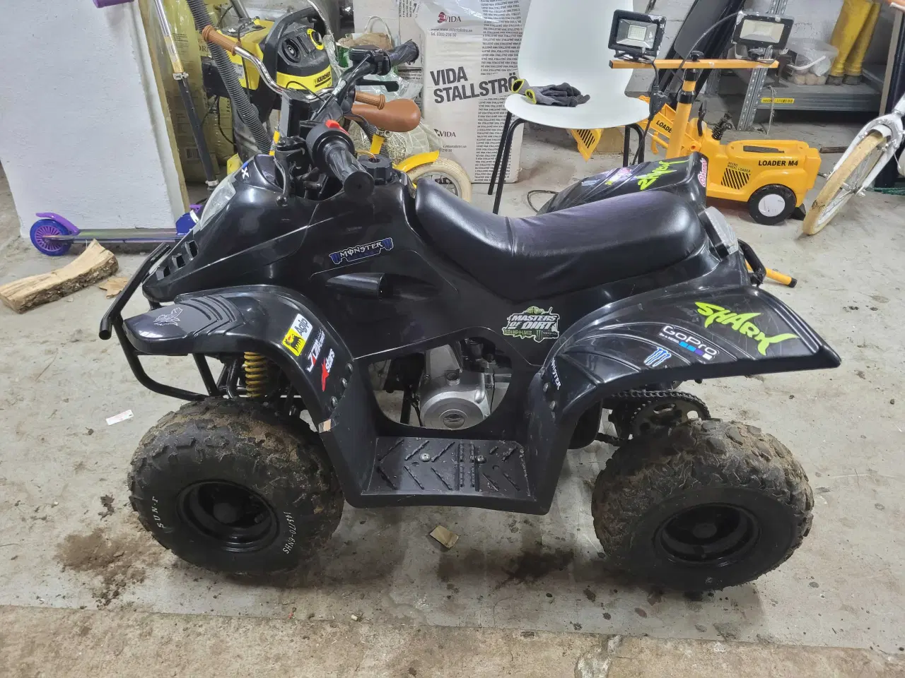 Billede 4 - Atv 72cc til børn RESERVERET