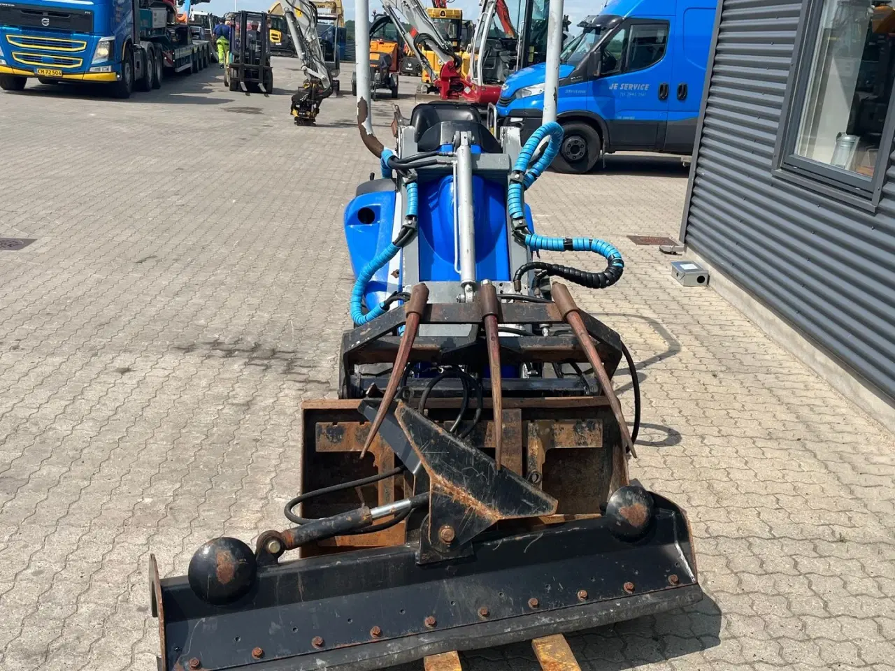 Billede 3 - MultiOne S23 D telescopic udskudsarm med massere af værktøj