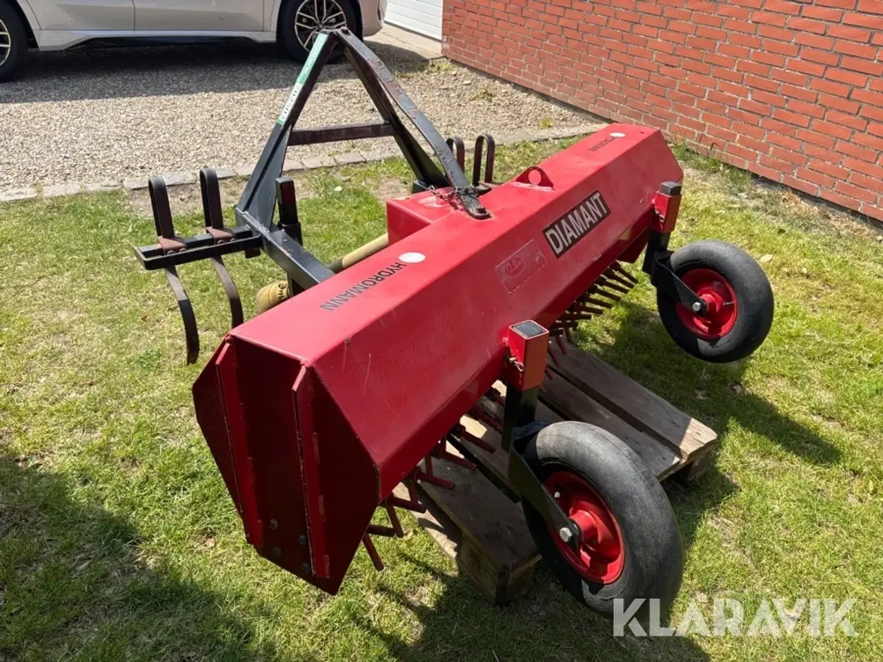 Billede 1 - Stenrive Hydromann Diamant 1600