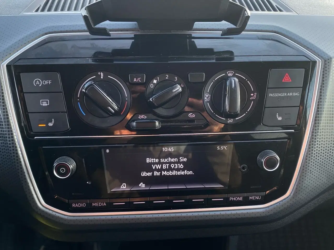 Billede 13 - VW up 1,0 MPI BMT Sound 60HK 5d