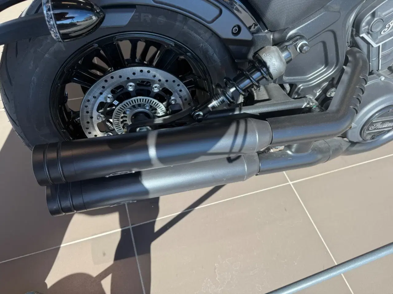 Billede 11 - Indian Scout Rouge  