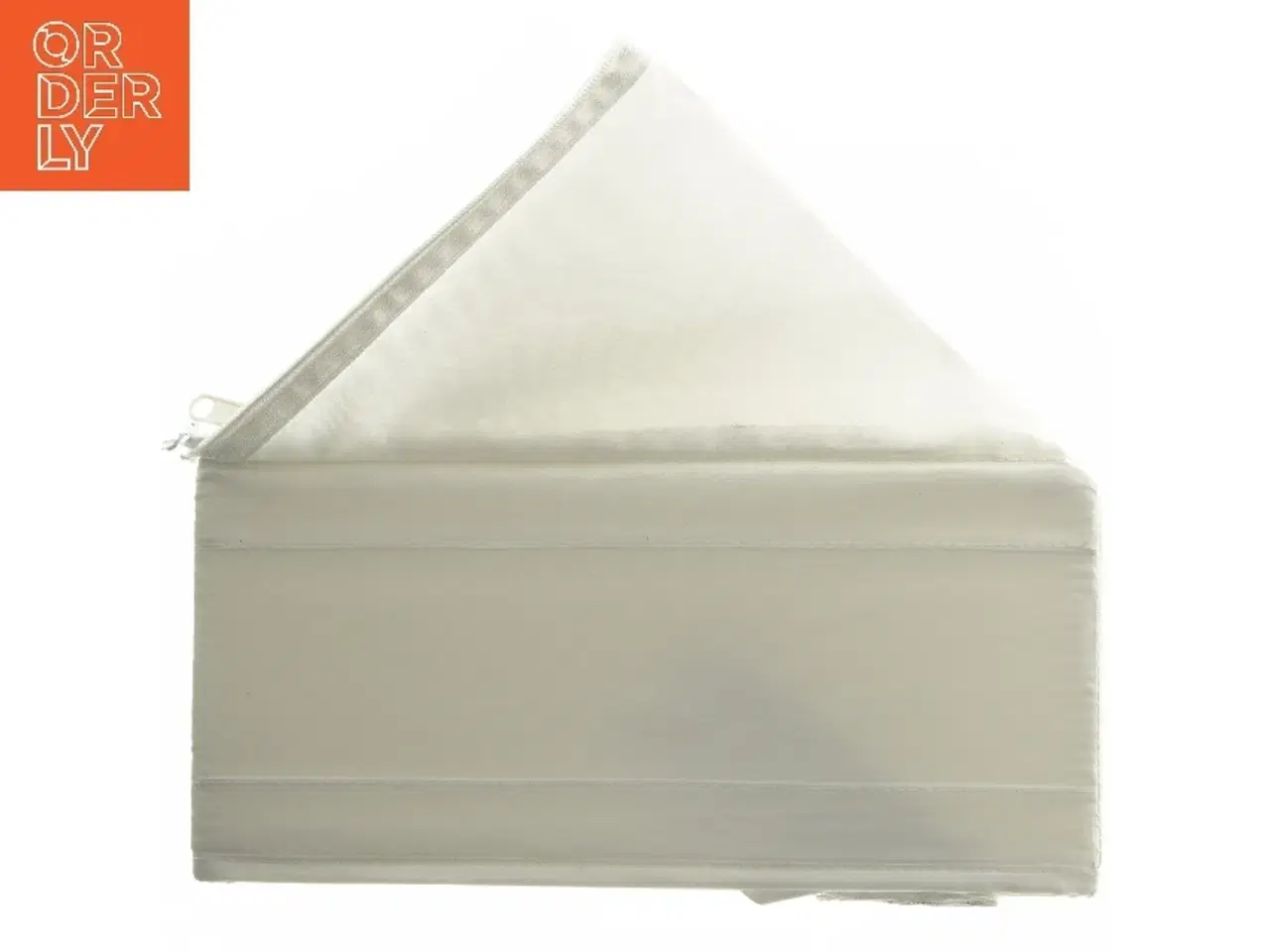 Billede 5 - Opbevaringspose med lynlås (str. 28x28x13 cm)