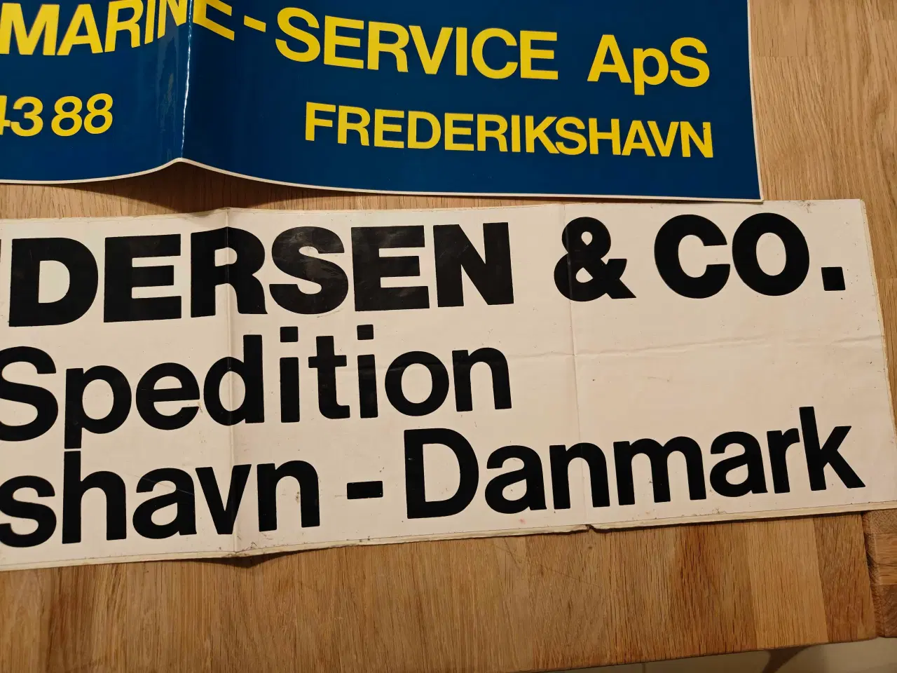 Billede 4 - Store klistermærker.