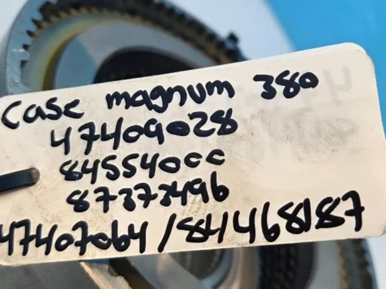 Billede 23 - Case Magnum 380 Kobling Nav 47409028