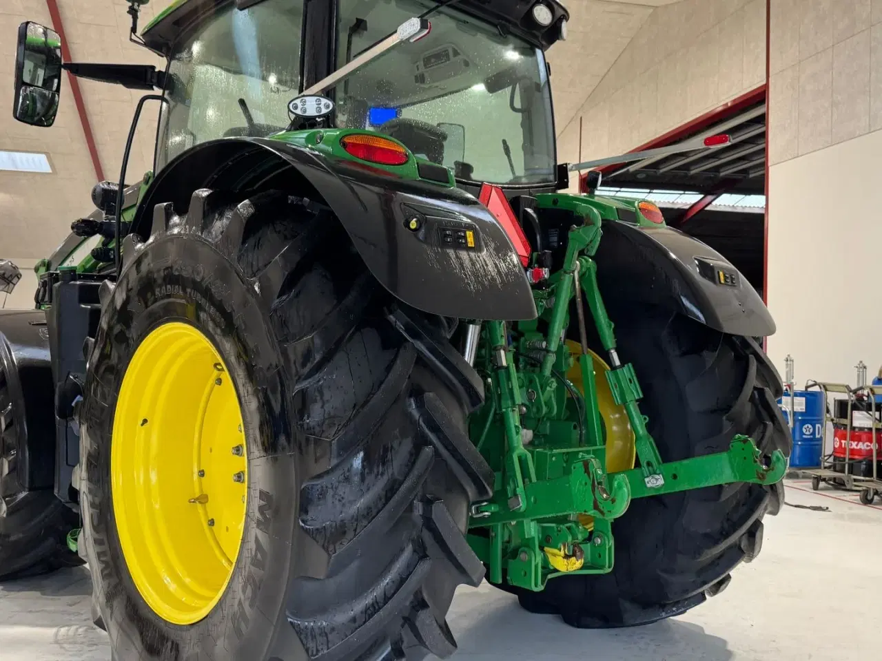 Billede 6 - John Deere 6R 215 MED FRONT PTO OG NY ÅLØ FRONTLÆSSER!