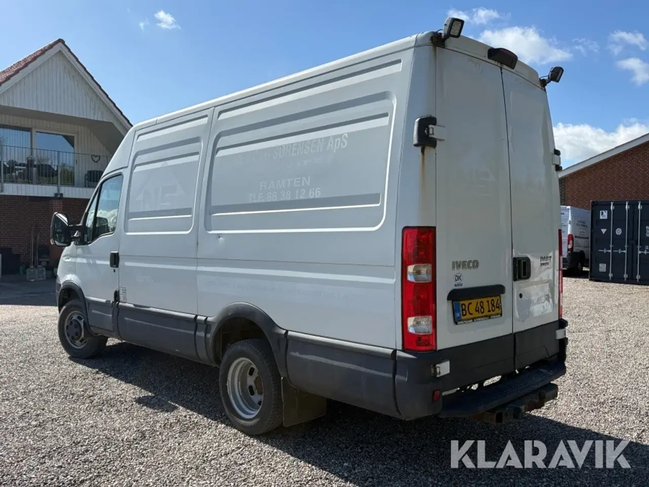 Billede 2 - Varebil Iveco 35C17V