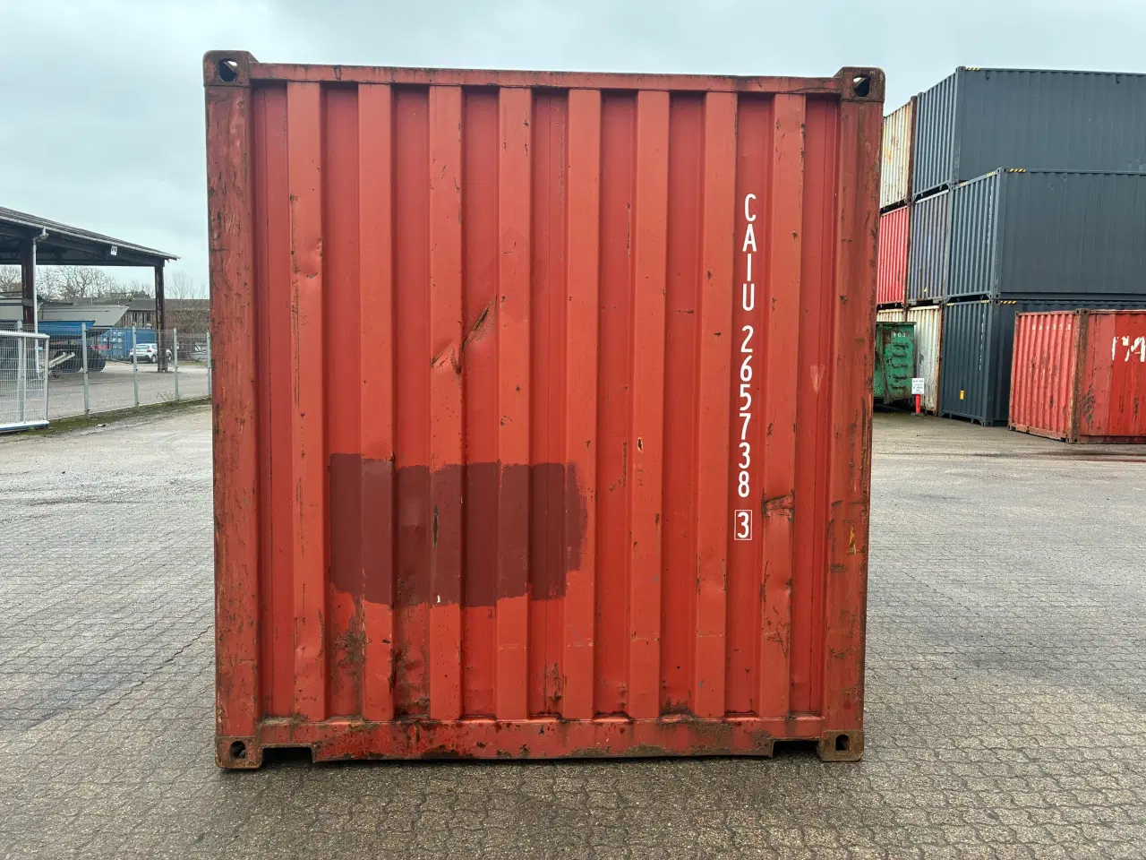 Billede 4 - 20 fods Container- ID: CAIU 265738-3
