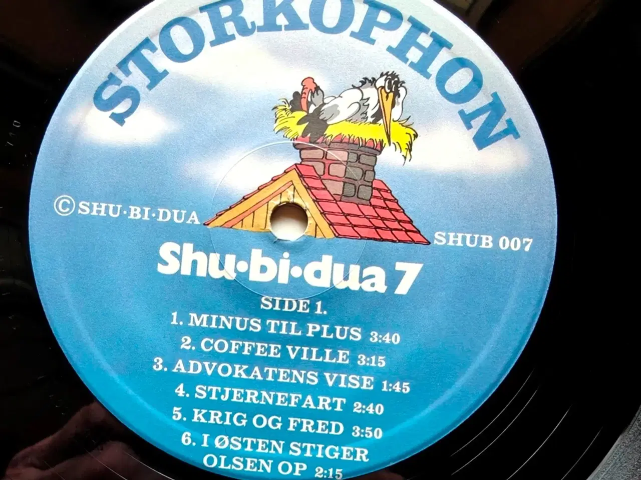 Billede 3 - LP, Shubidua x4