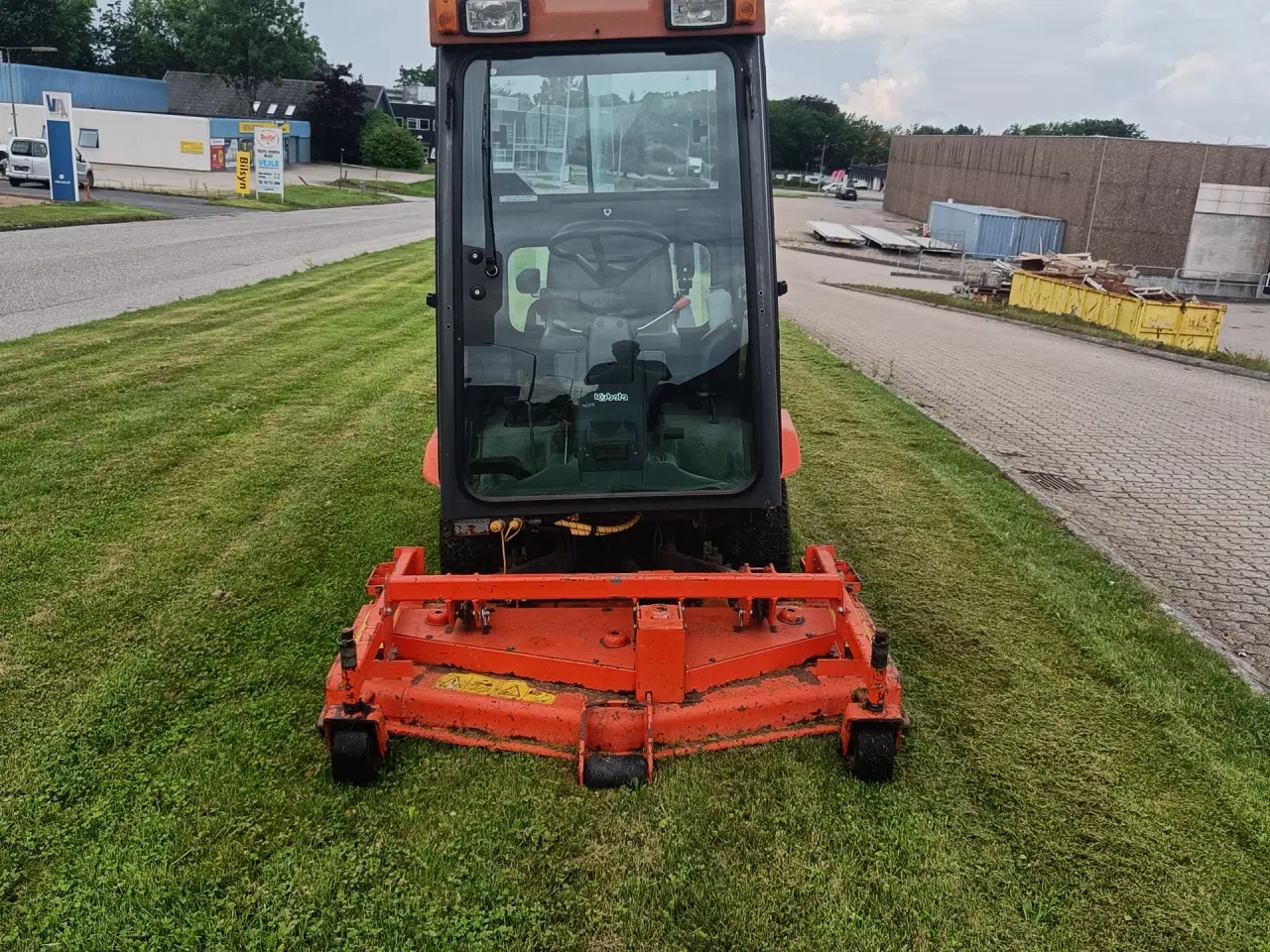 Billede 5 - Kubota F2560 plæneklipper 