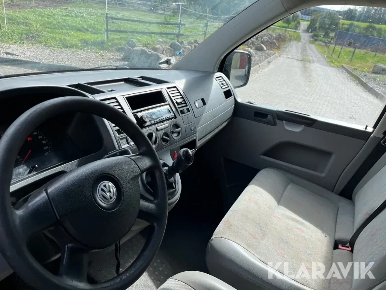 Billede 7 - Varebil Volkswagen Transporter 1,9 TDI T5