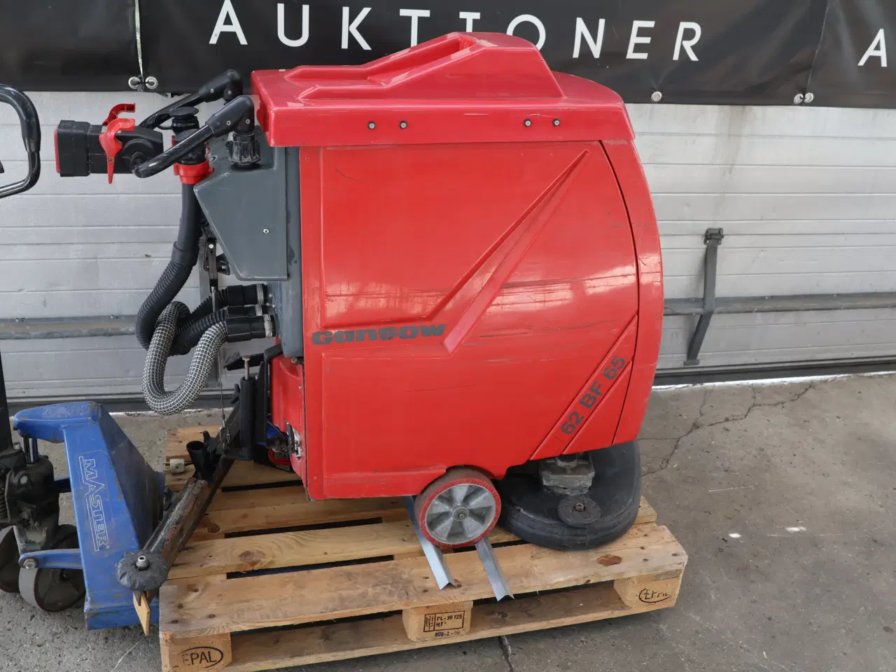 Billede 8 -  Gansow 62 BF65 gulvvaskemaskine m/lader