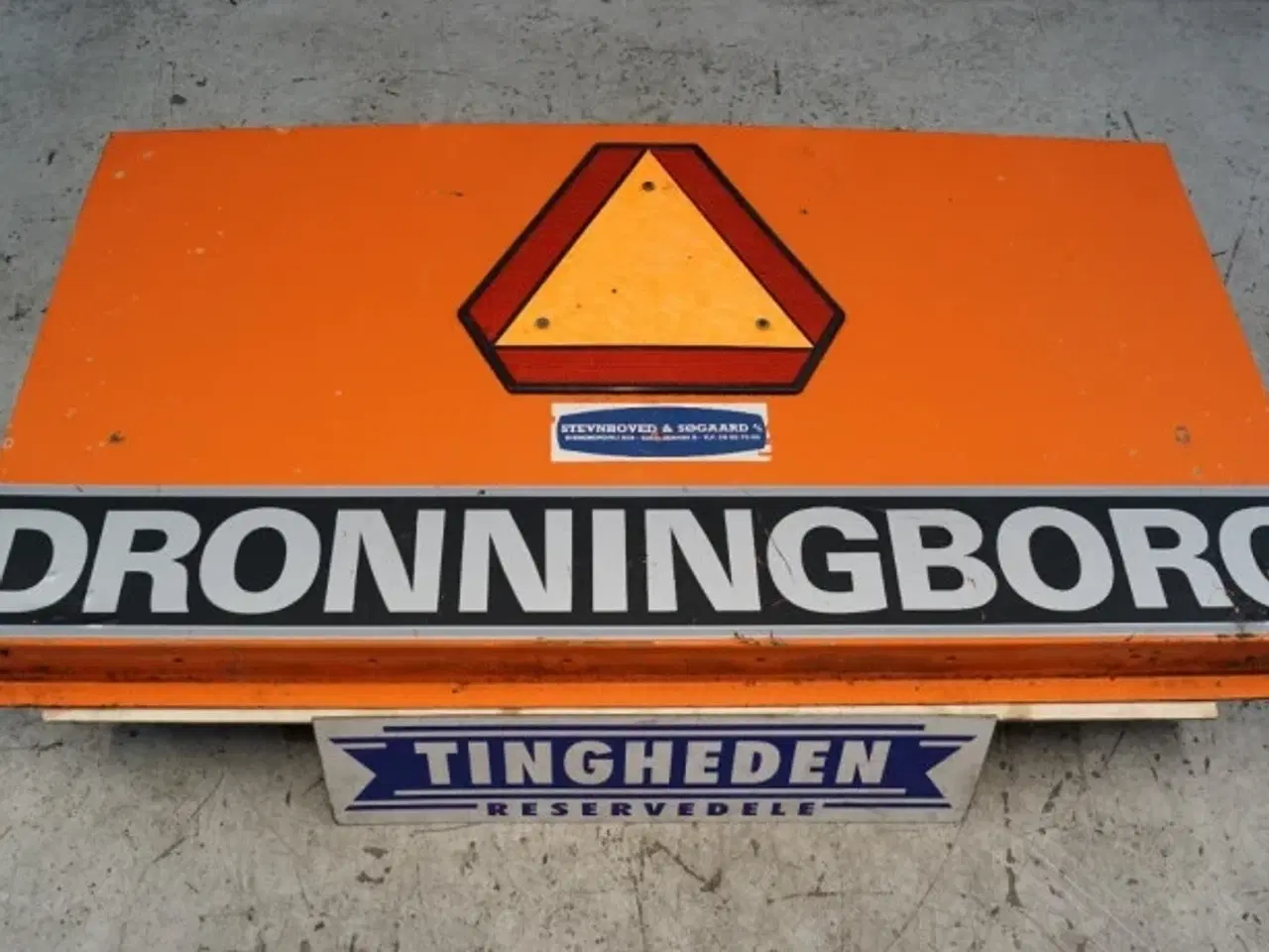 Billede 11 - Dronningborg D8900 Bagplade 28182055